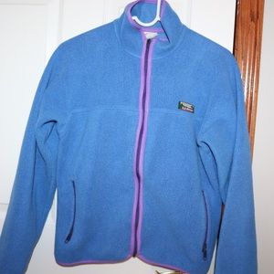 LL Bean zip up